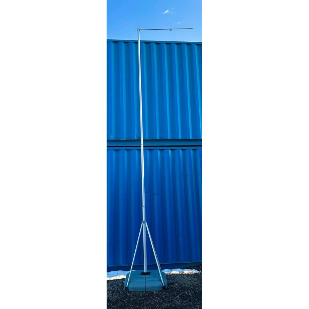 Флагшток уличный 5м