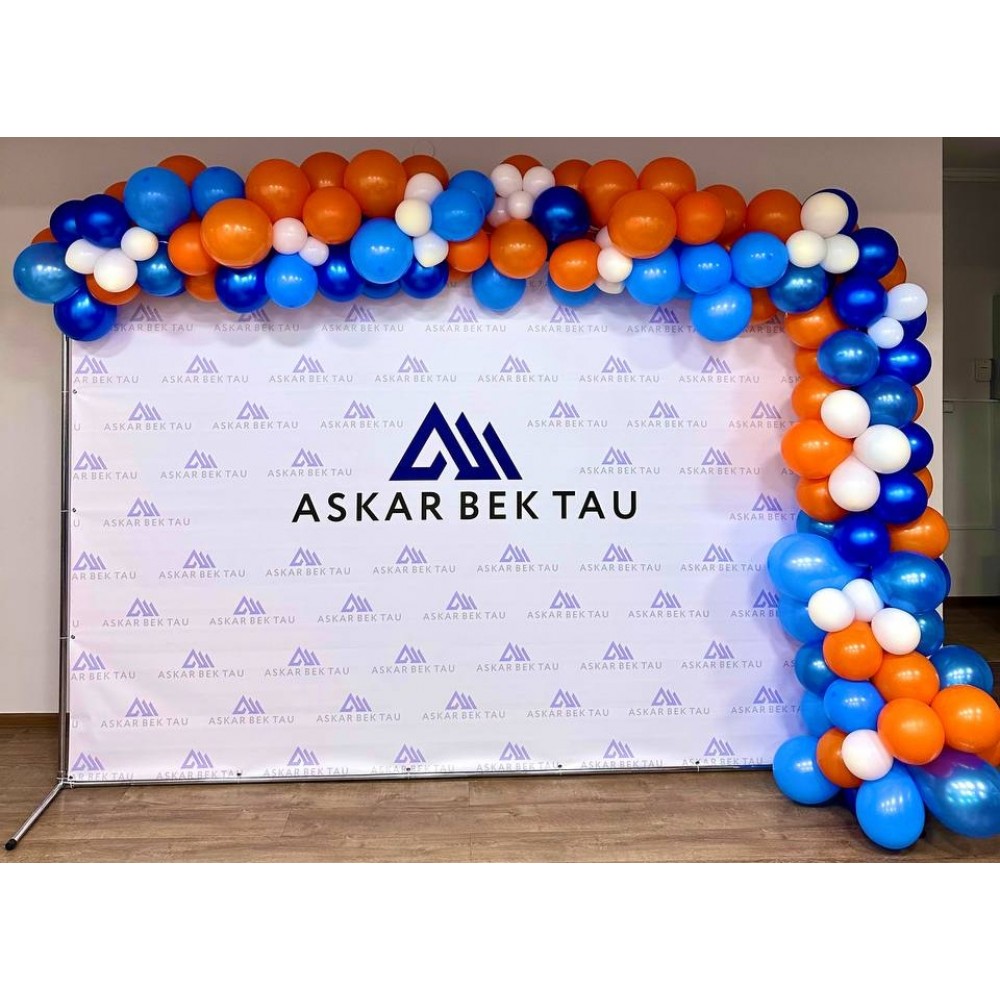 Фотозона с шарами 3 на 2 м