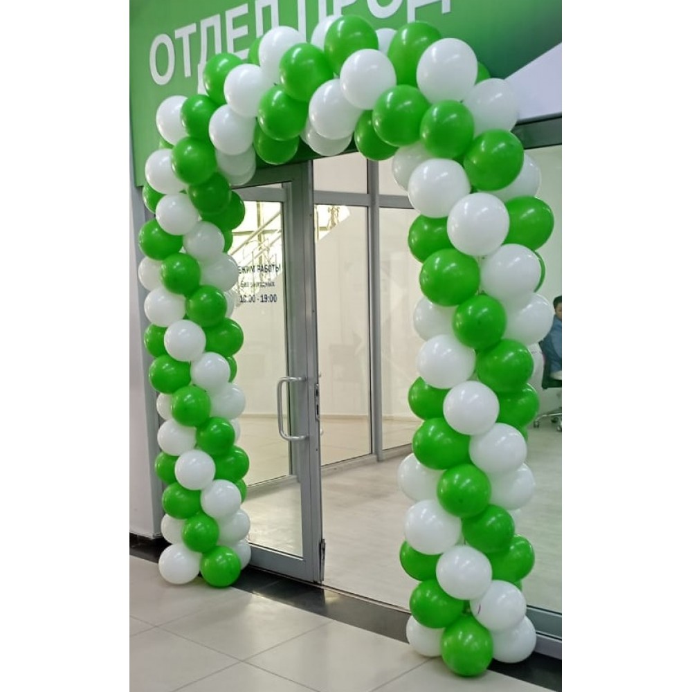 Арка бескаркасная 2 на 2 м