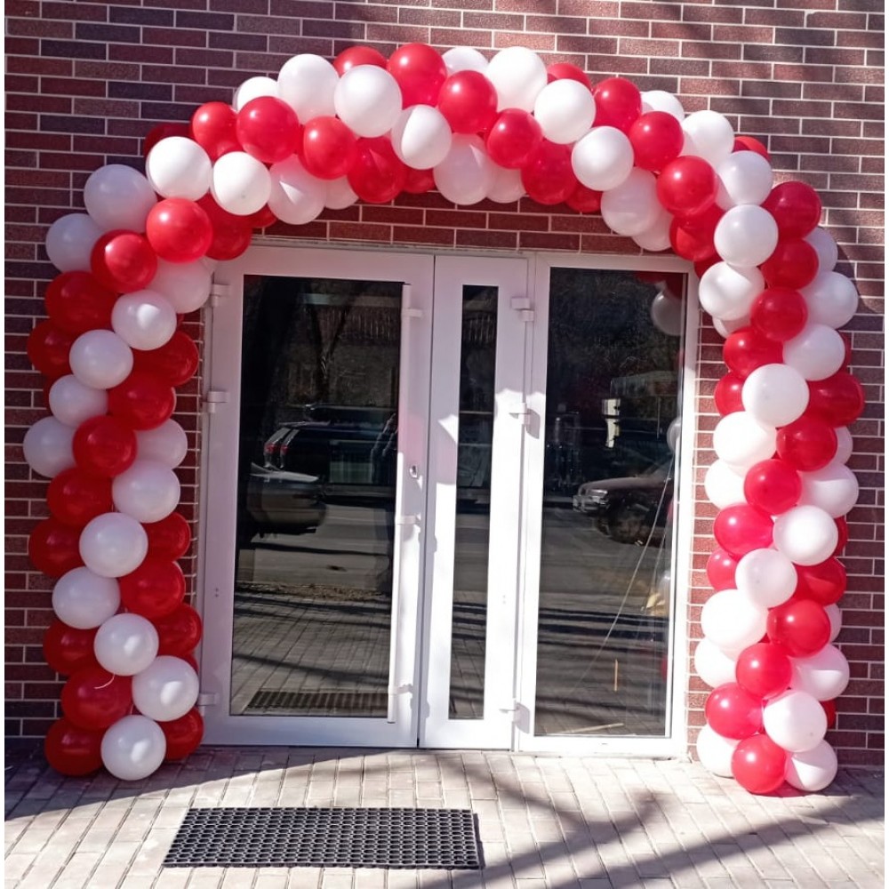 Арка бескаркасная 2,5 на 2,5 м