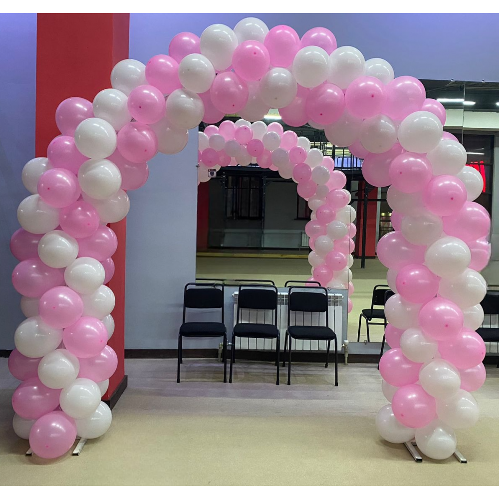 Арка каркасная 2,5 на 2,5 м