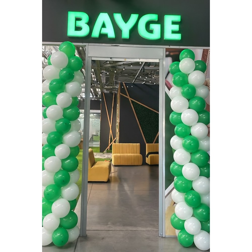 Две стойки бескаркасные 2,3м