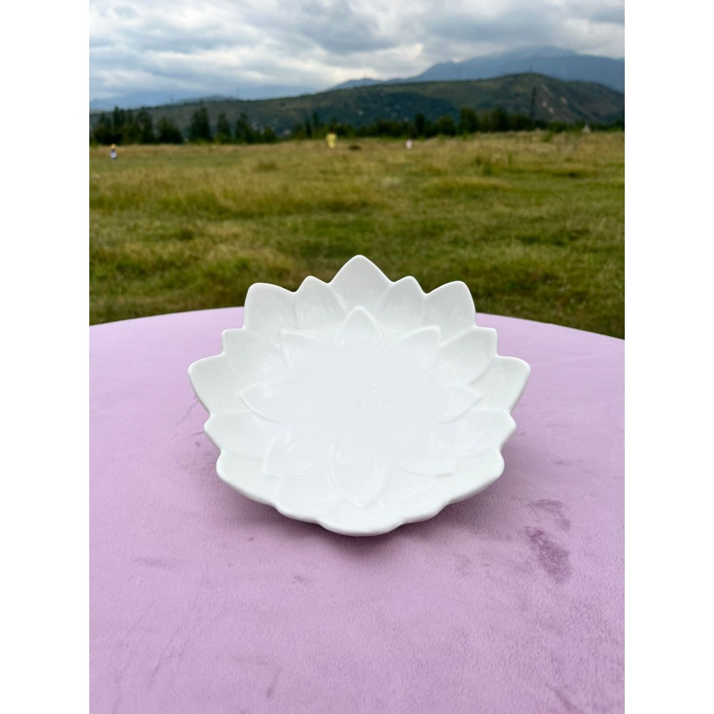 Салатница цветок