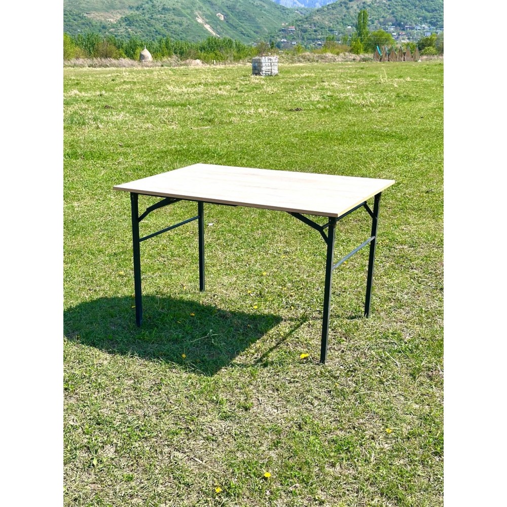 Стол прямоугольный 120 на 80 см