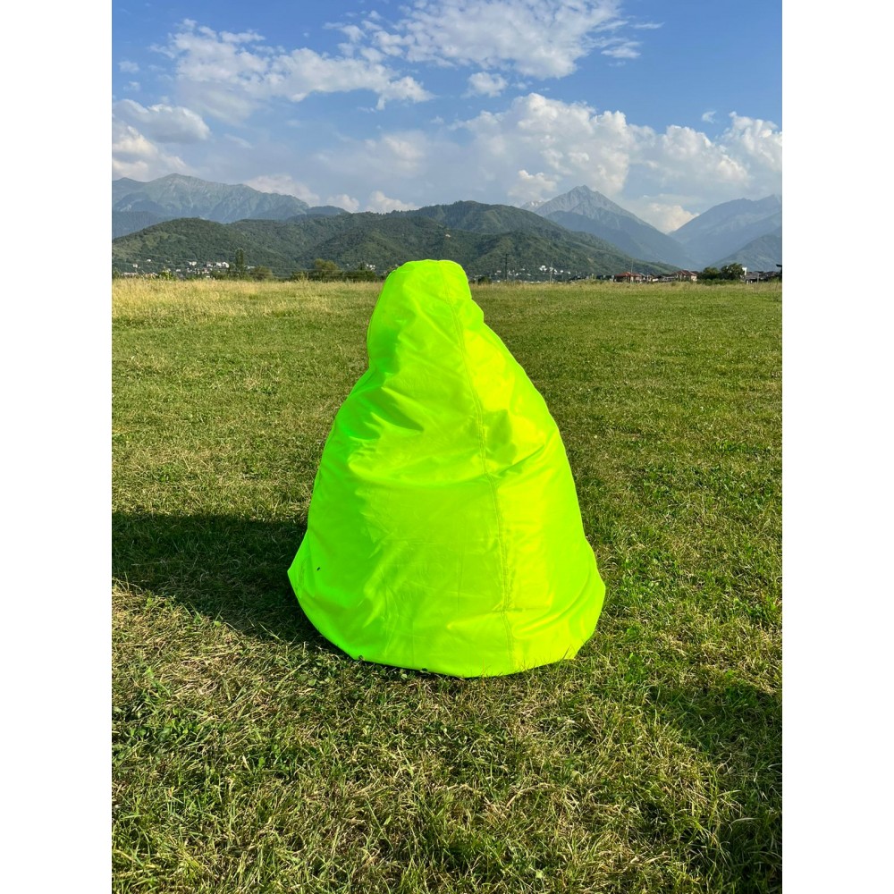 Кресло-мешок салатовый