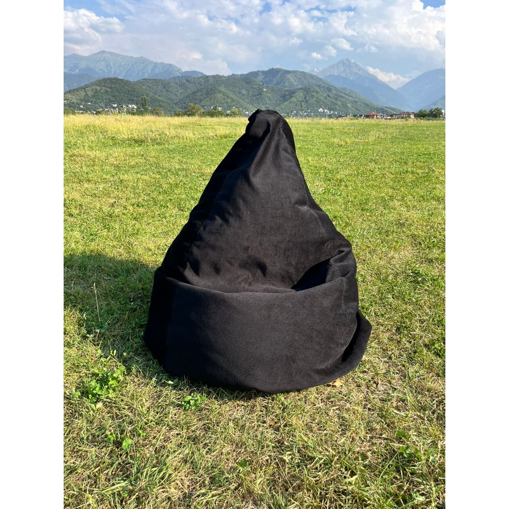Кресло-мешок черный