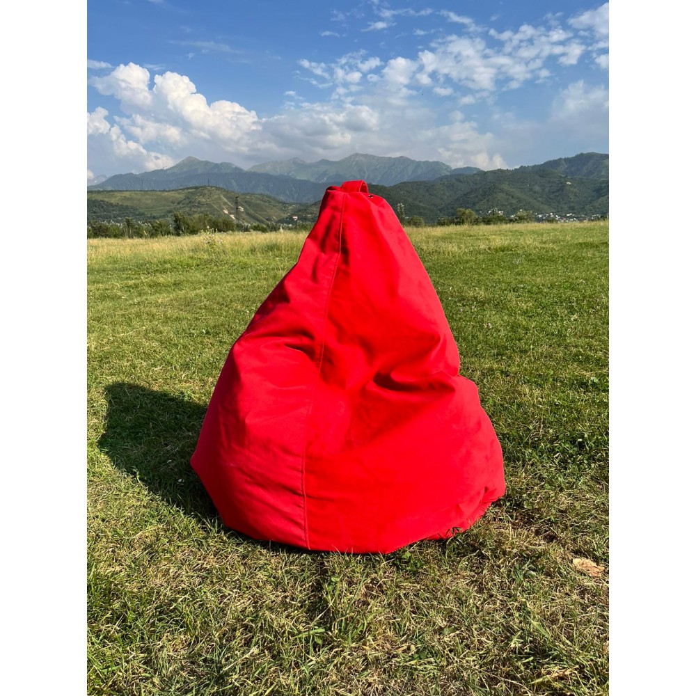 Кресло-мешок красный