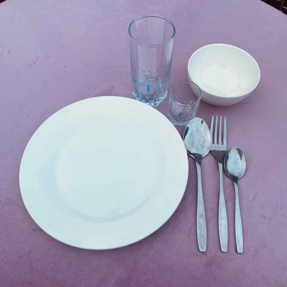 Комплект посуды на персону