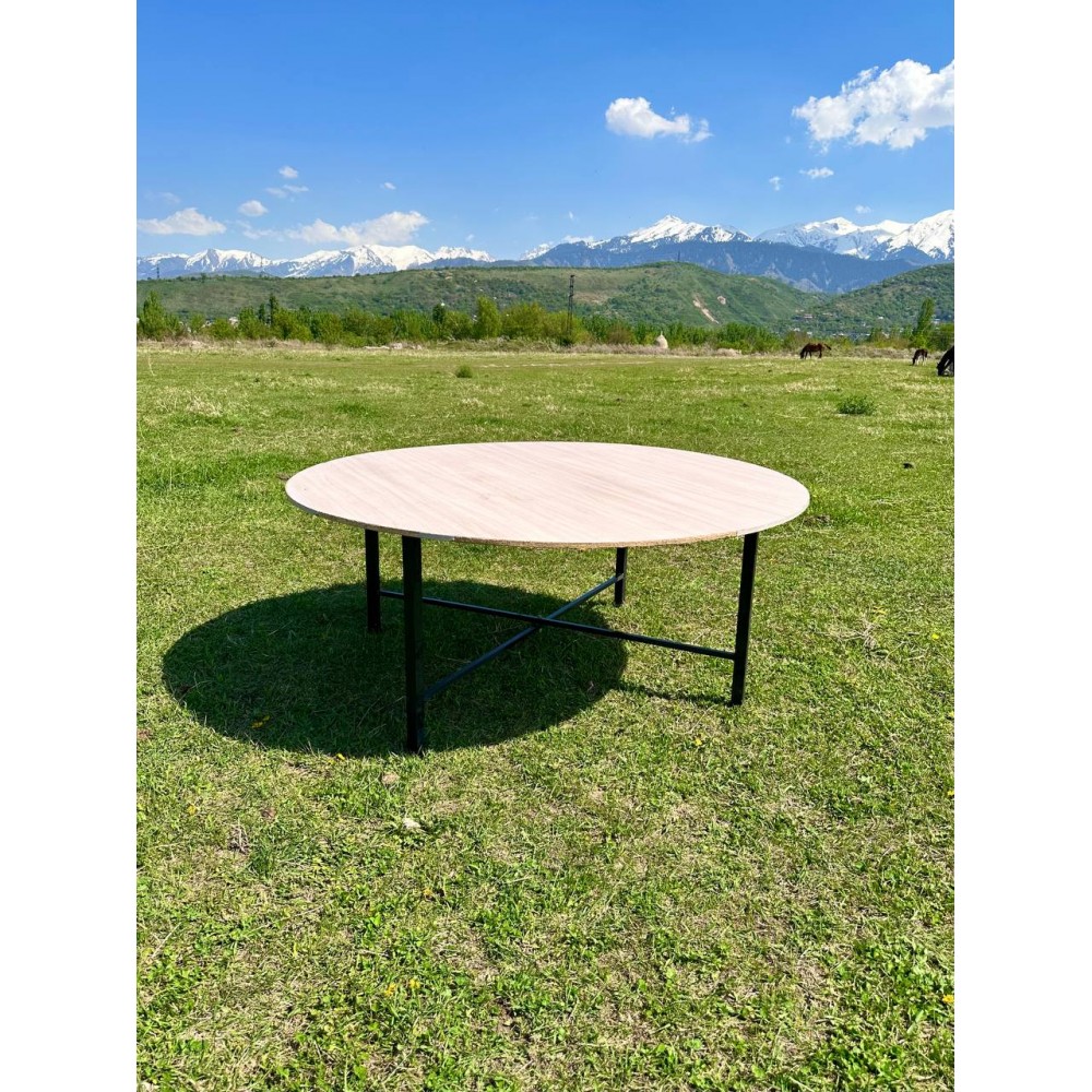 Стол круглый 180см