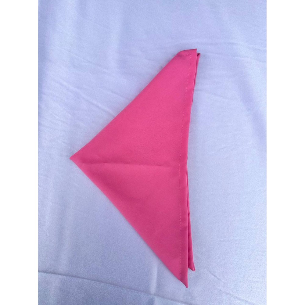 Салфетка розовая 40 на 40 см