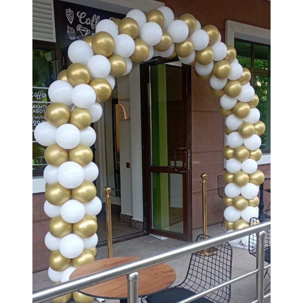 Арка каркасная 2,5 на 2,5 м