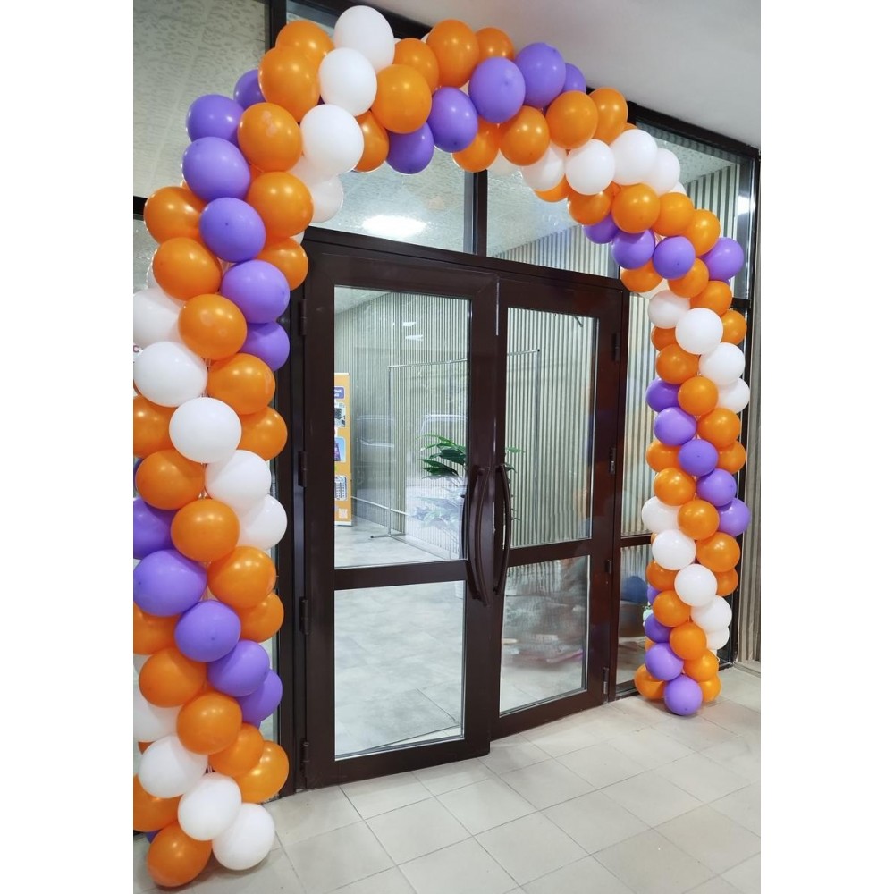 Арка бескаркасная 2,5 на 2,5 м