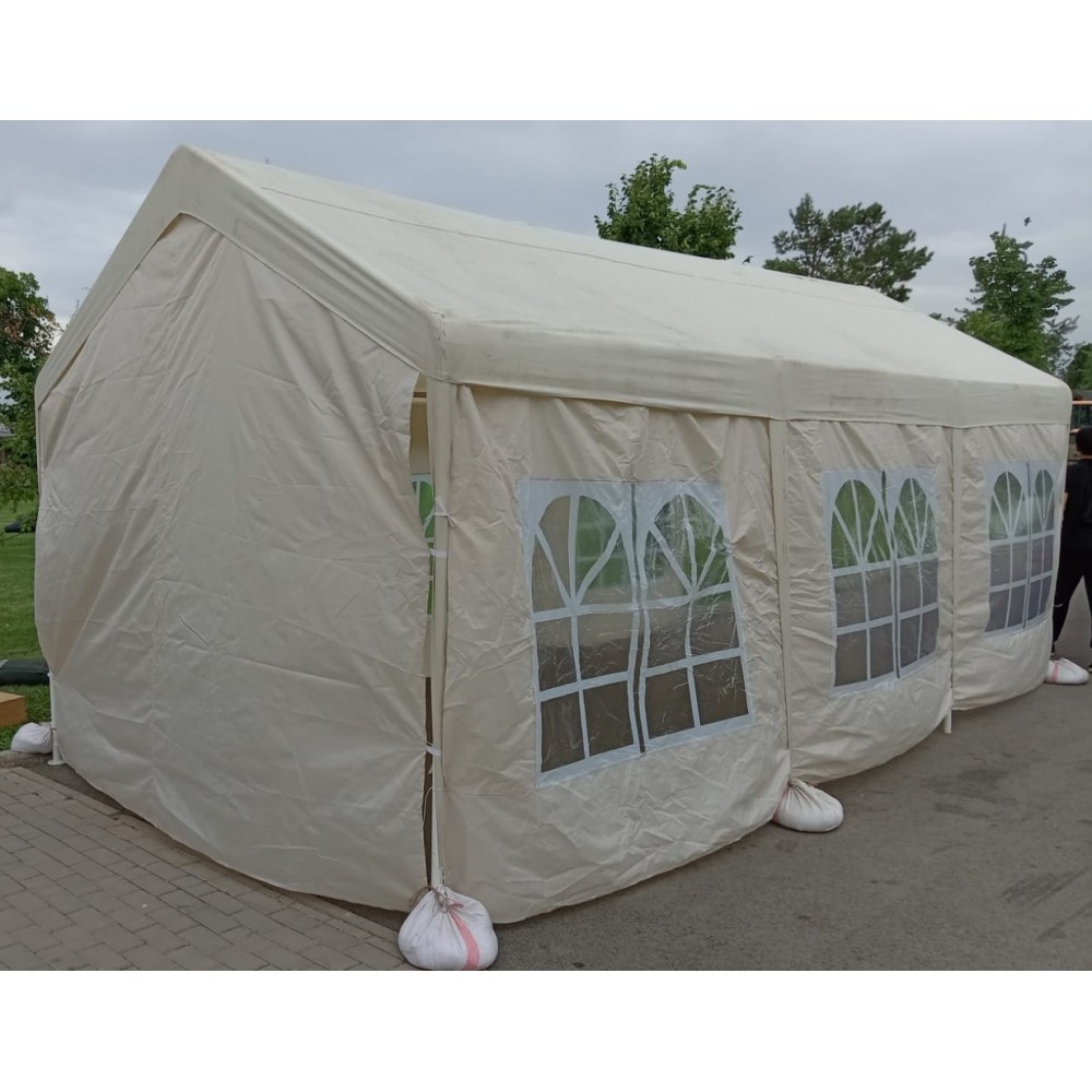 Шатер «Магар» бежевый 3 на 6 м