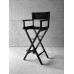 Стул черный режиссерский