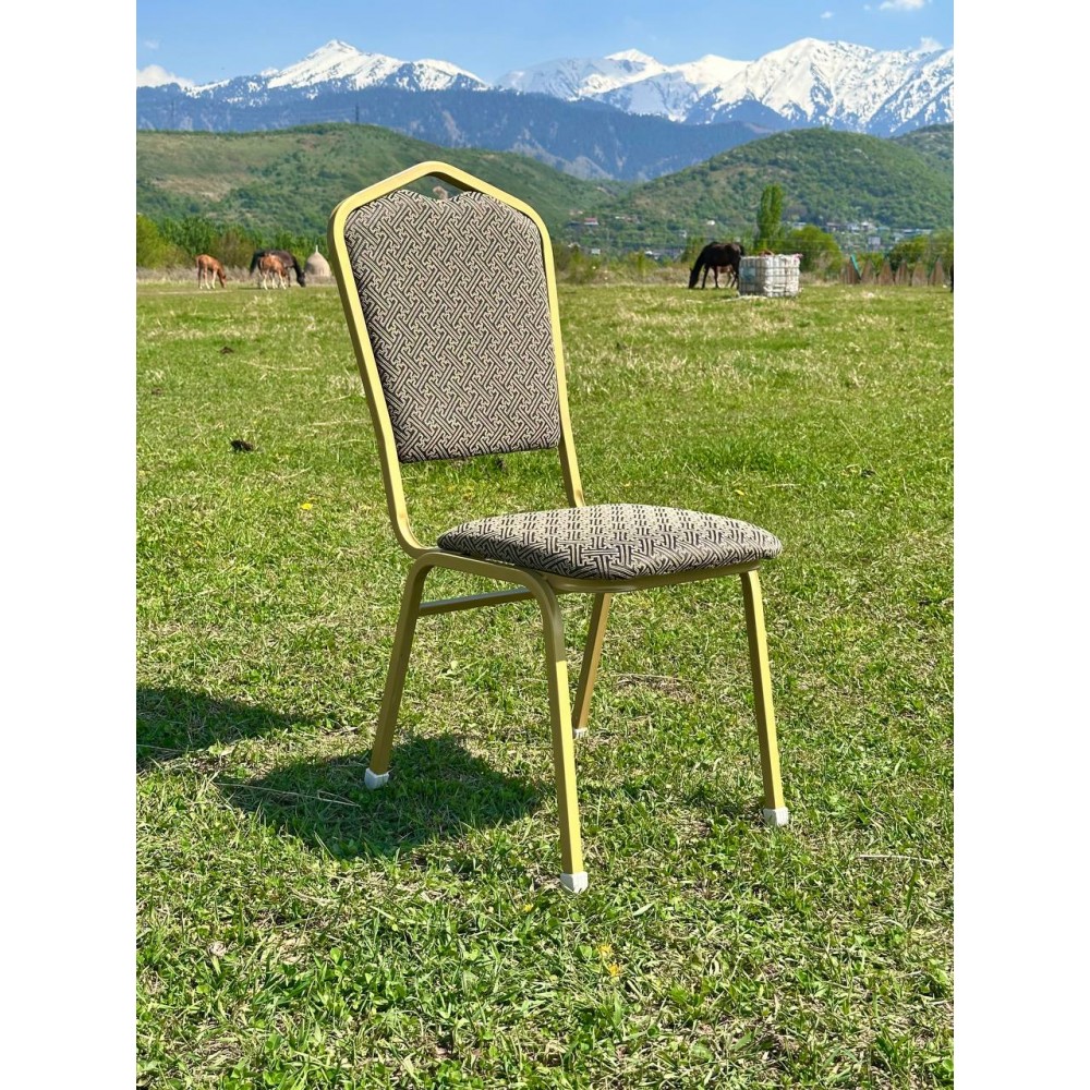 Стул банкетный золотистый «Вена Лайт» кат.2