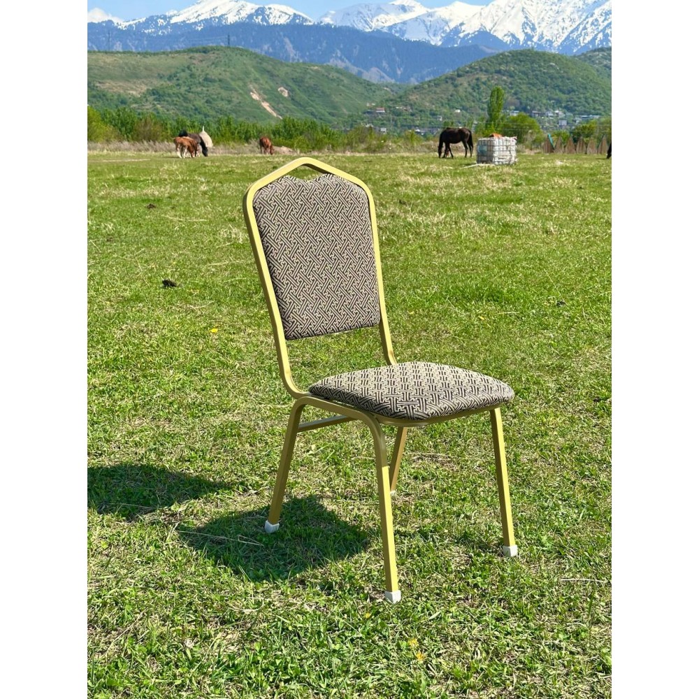 Стул банкетный золотистый «Вена Лайт» кат.2