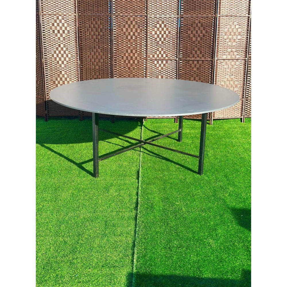 Стол круглый 200см