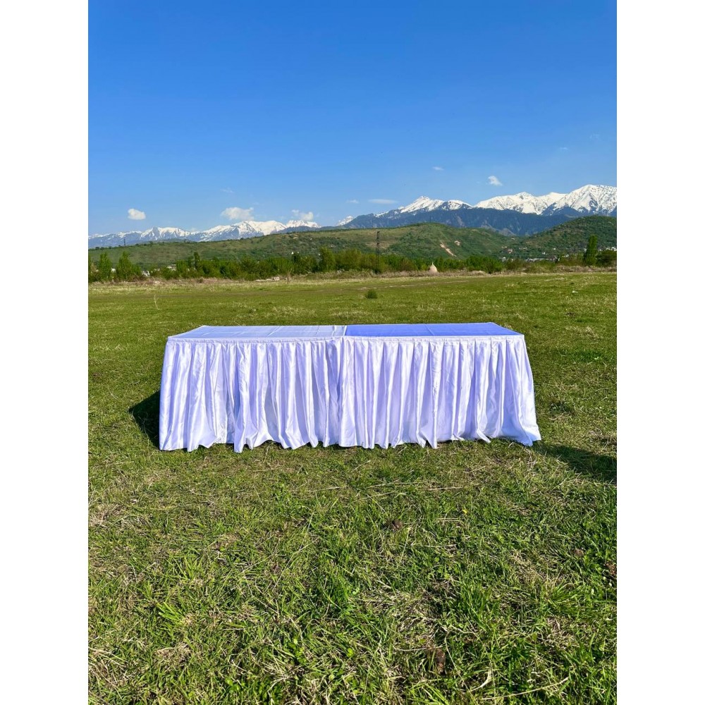 Юбка белая 7м