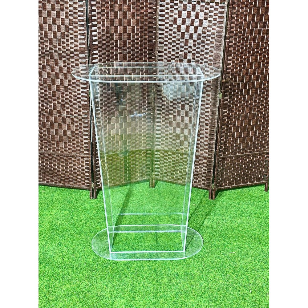 Трибуна прозрачная