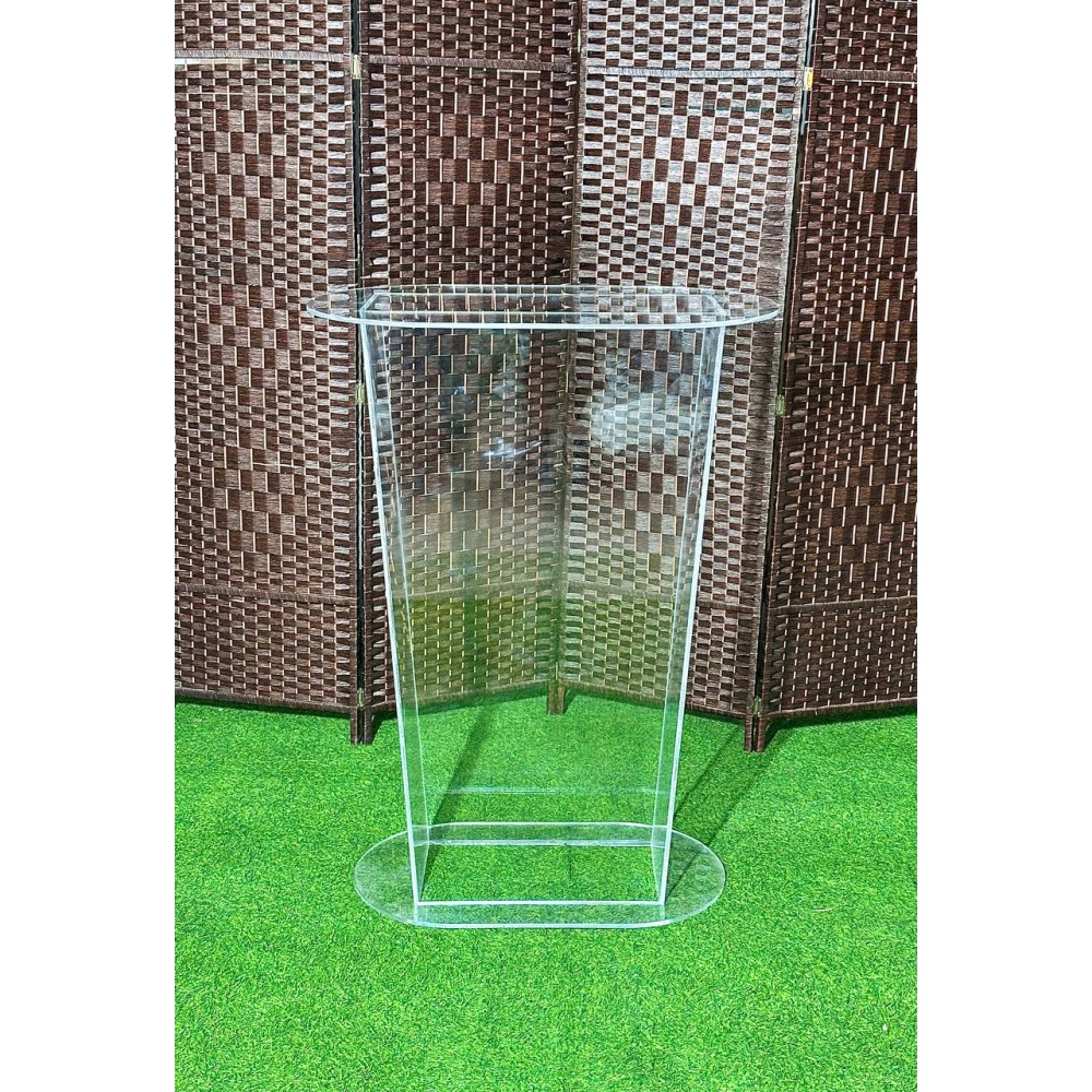 Трибуна прозрачная