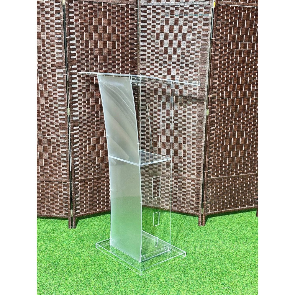 Трибуна прозрачная