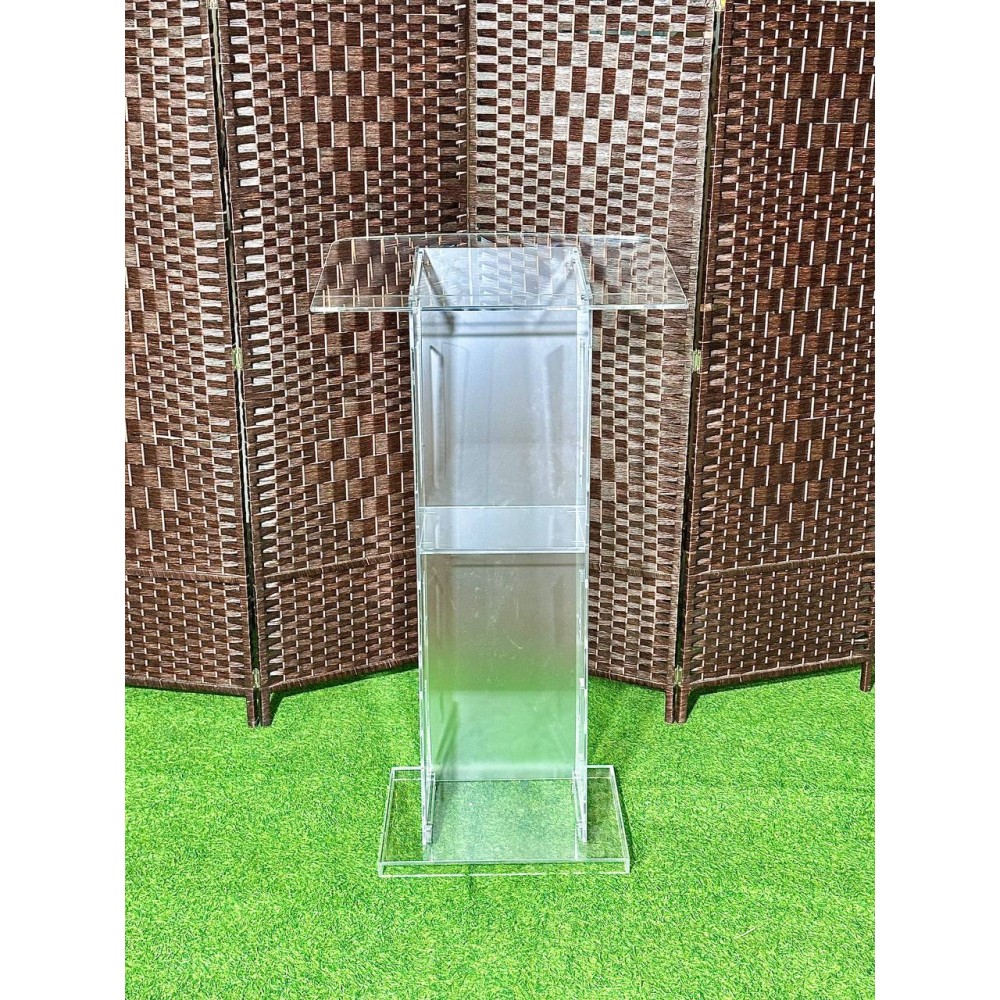 Трибуна прозрачная